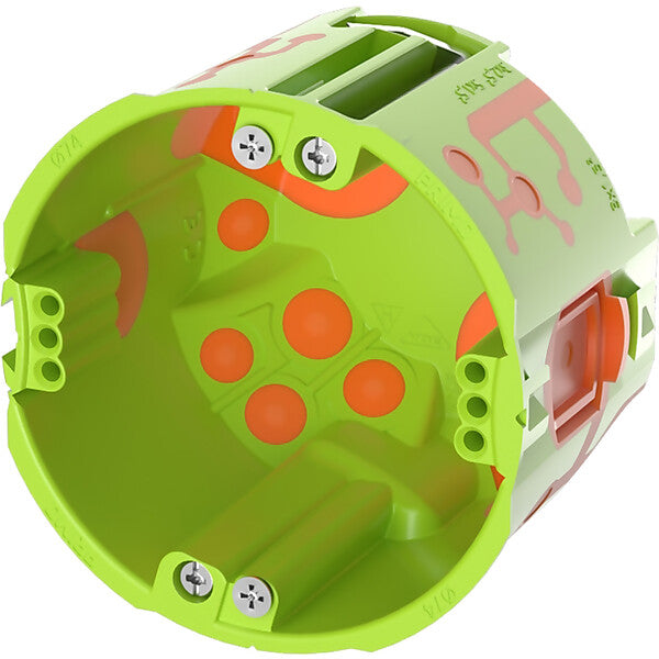 Primo Hohlwand Geräte-V-Dose Qnect 62 mm P201-01